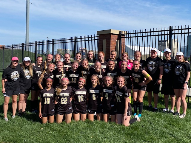 SoutheastFB's tweet photo. Good Luck to LSE Baseball and LSE Girls Soccer as they compete today in the State Baseball Tournament and State Championship Soccer Game.  Go Knights! https://t.co/Y3X5J3zbL8