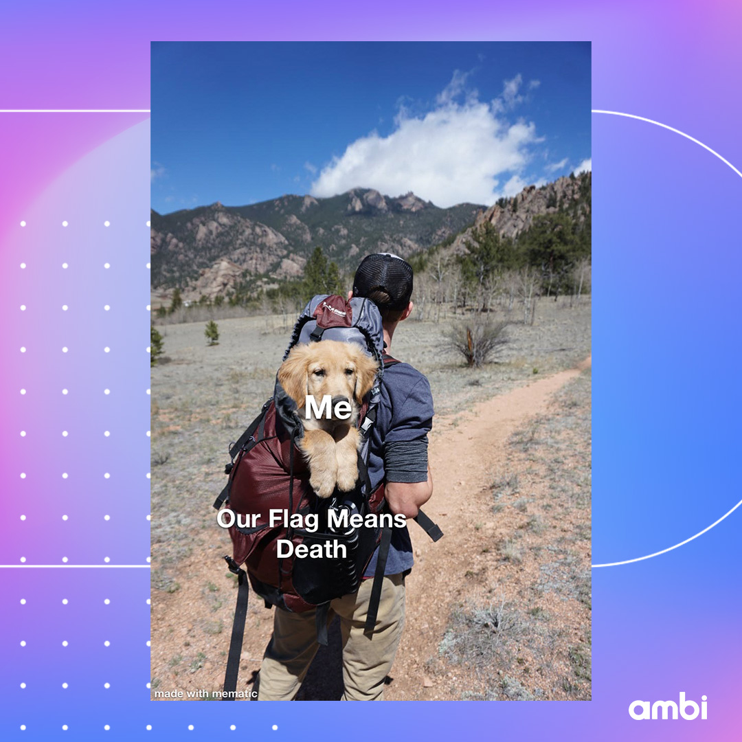 amBiSocial's tweet photo. 🏴‍☠️#BiMatey #Birates #OFMD https://t.co/1K4cC1oJWd