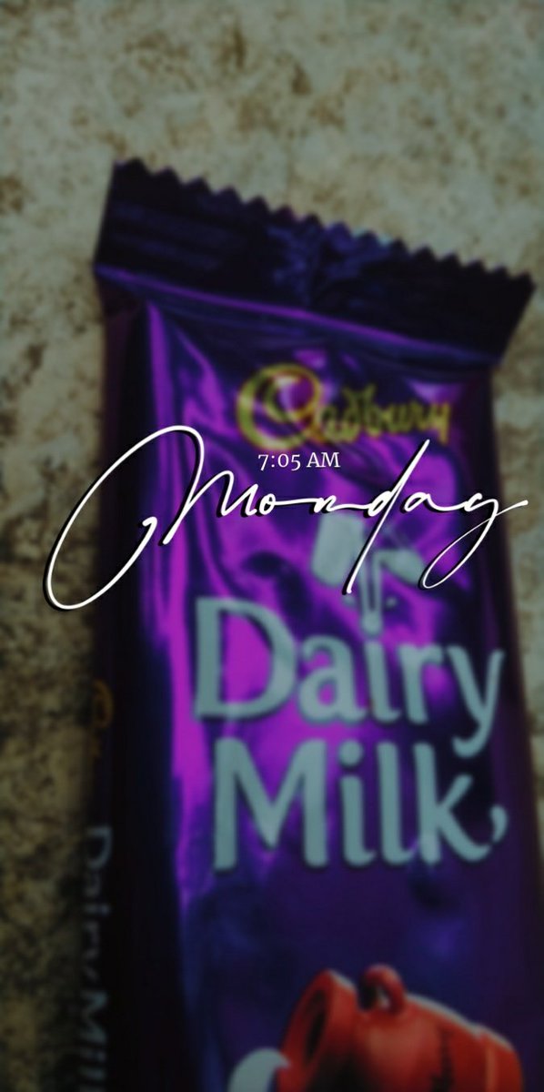 pughazhoffl's tweet photo. Morning ge #Diarymilk 😋😋 https://t.co/Gvfpp6m4yP
