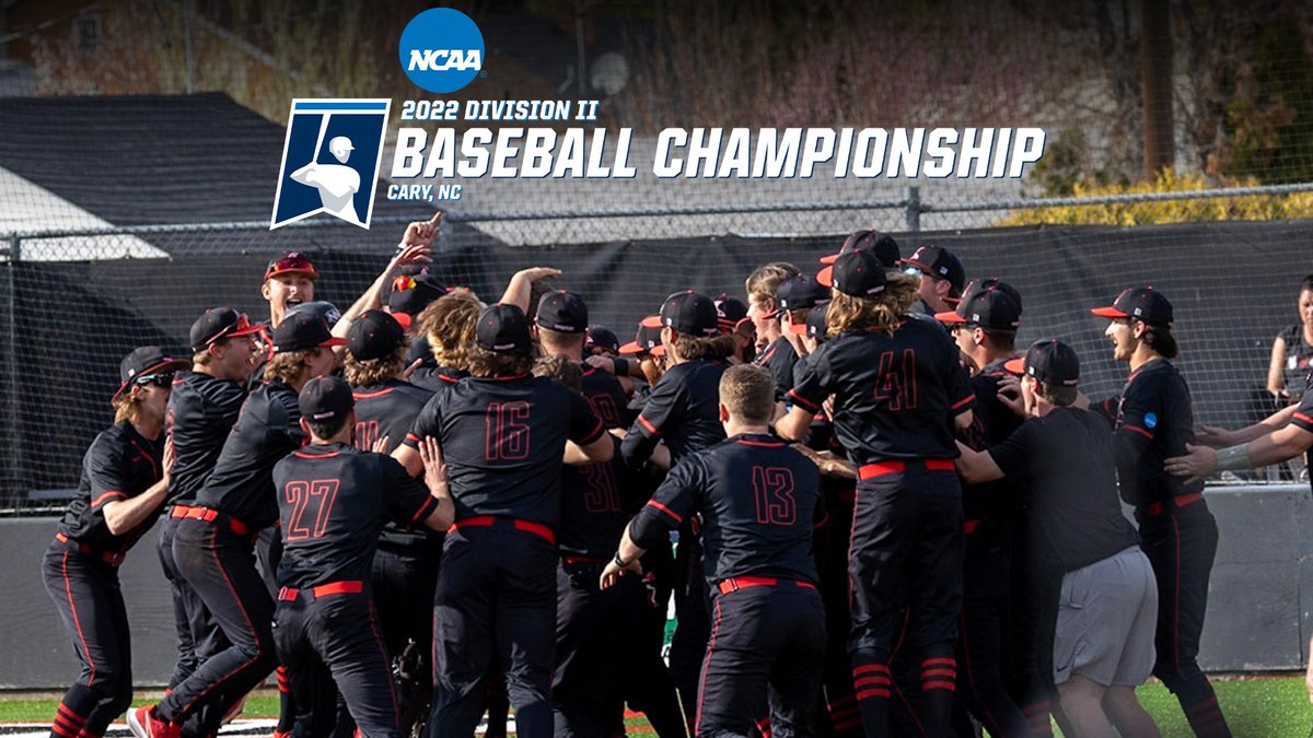 NNUSports's tweet photo. We're in!!!!

NNU baseball has received an at-large bid to the NCAA West Regional for the second-straight year!

The Nighthawks are the 4-seed in the West, and will head to the Point Loma pod along with Cal Poly Pomona. https://t.co/5AQIR21h1v
