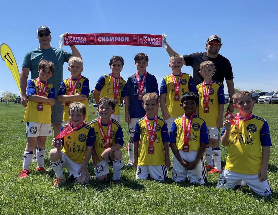 clubohionorth's tweet photo. 🚨OUFC SELECT: 8 Champions &amp; 4 Finalists at the weekends Crown Challenge Tournament. We are so very proud of all our players, coaches, and families who made this so special. 🏆🥈🔥⚽️ #WeAreUnited #clubculture #growthmindset #MaximumEffort #trusttheprocess #speedofplay https://t.co/vhykpE7VlQ