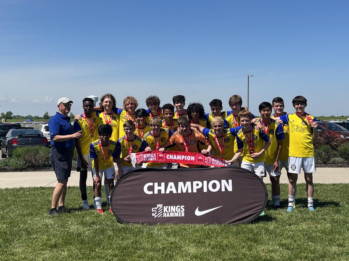 clubohionorth's tweet photo. 🚨OUFC SELECT: 8 Champions &amp; 4 Finalists at the weekends Crown Challenge Tournament. We are so very proud of all our players, coaches, and families who made this so special. 🏆🥈🔥⚽️ #WeAreUnited #clubculture #growthmindset #MaximumEffort #trusttheprocess #speedofplay https://t.co/vhykpE7VlQ