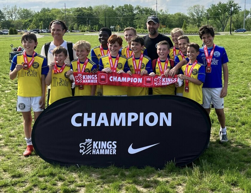 clubohionorth's tweet photo. 🚨OUFC SELECT: 8 Champions &amp; 4 Finalists at the weekends Crown Challenge Tournament. We are so very proud of all our players, coaches, and families who made this so special. 🏆🥈🔥⚽️ #WeAreUnited #clubculture #growthmindset #MaximumEffort #trusttheprocess #speedofplay https://t.co/vhykpE7VlQ