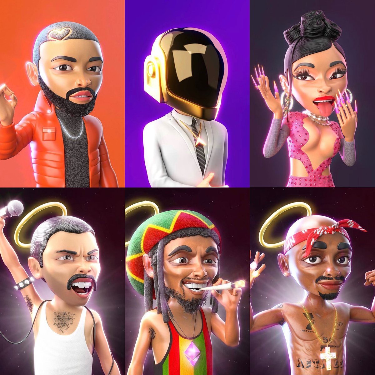 First 1000 to like, follow &amp; retweet will participate to win this NFT giveaway 

Drop your $ETH address and tag your friends to win 🎁 Good luck 👍🏻