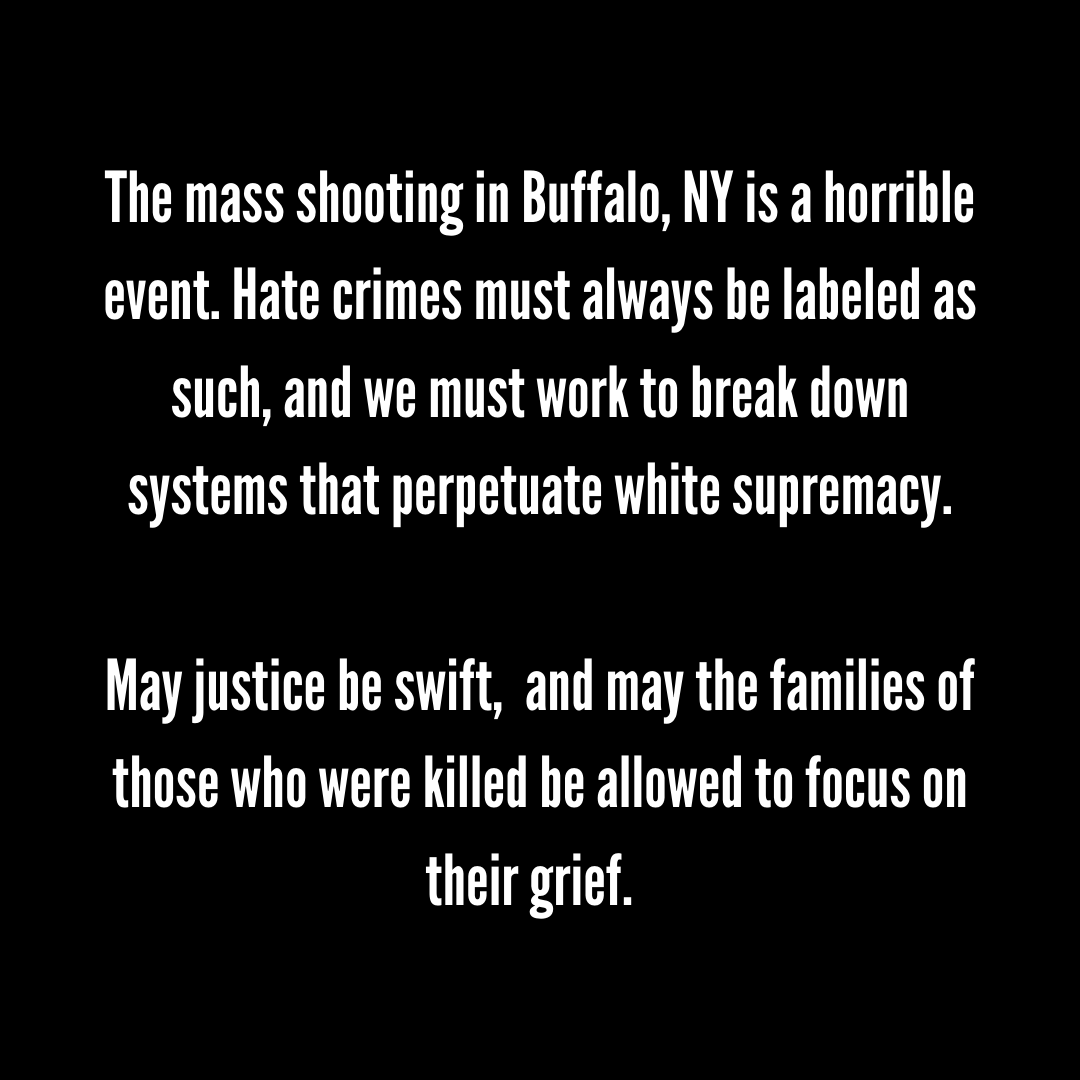There are solutions to hate crimes and gun violence. We need to work together.