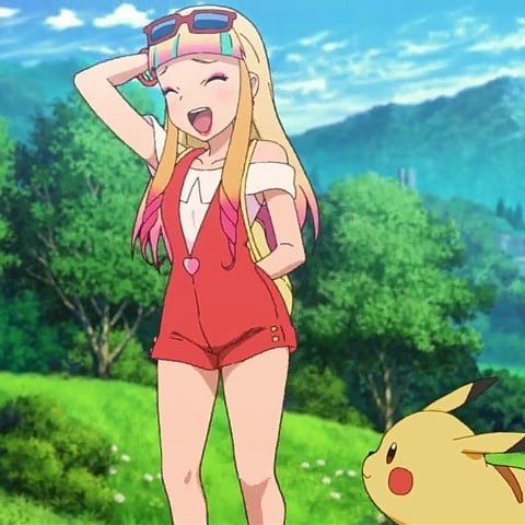 ofHelichrysum's tweet photo. Lanzó la pokebola a un diglet pero por su mala puntería le cayó a Alain en la cabeza. https://t.co/9qI6g0ZJVw