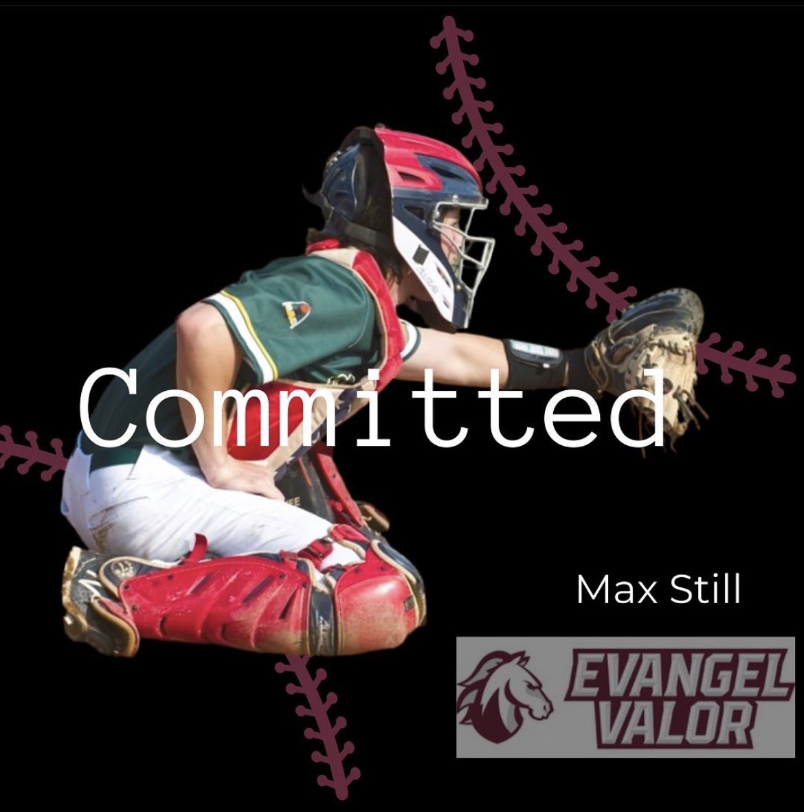 Max_Still14's tweet photo. I’m excited to announce my commitment to Evangel University! Thank you to all my coaches and family who have helped me on this journey 🙏. https://t.co/uRchwxSzBu