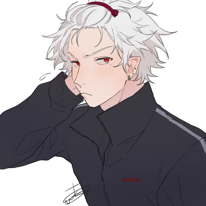 おでこ
 #KuzuArt 