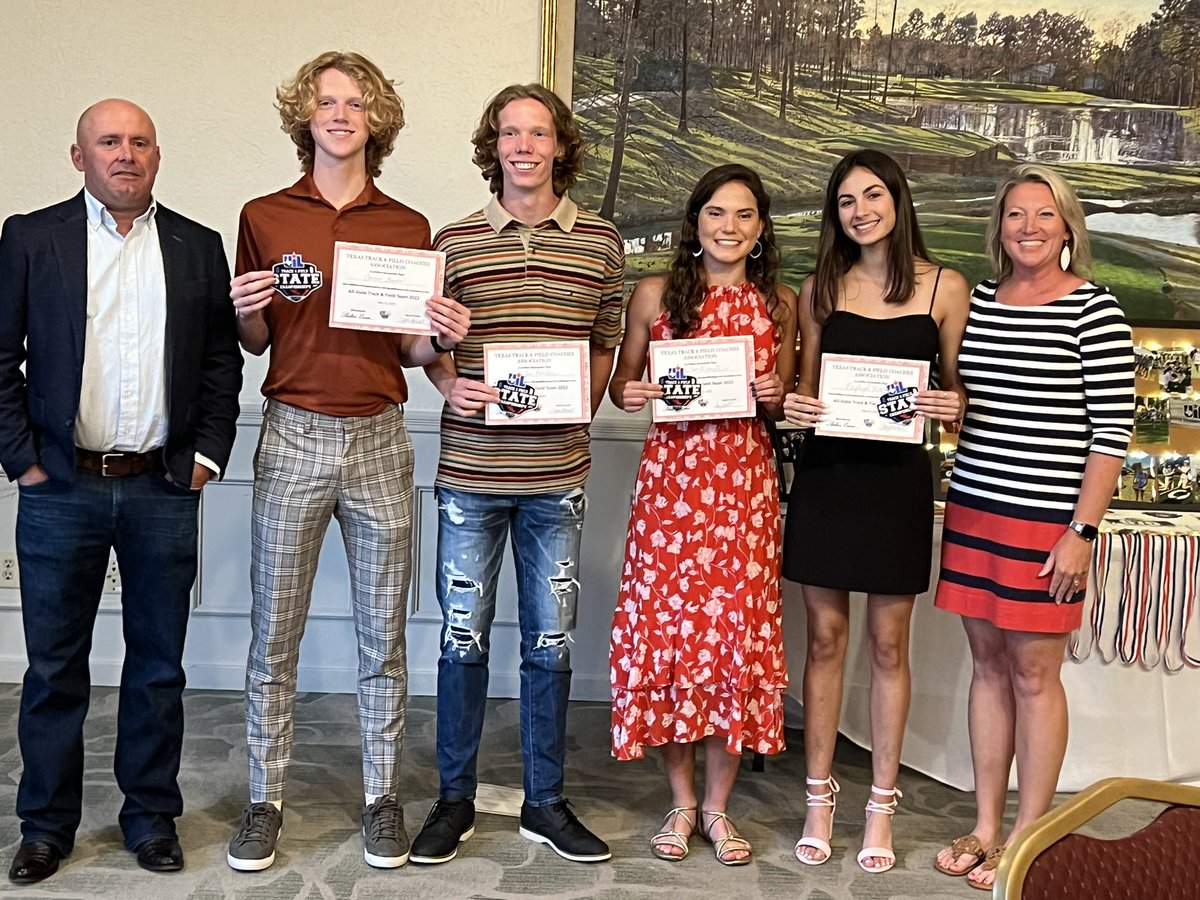 HudsonCCBooster's tweet photo. All-State Track &amp; Field Team 2022!
@TTFCA @HudsonISD https://t.co/bRspPqhfSK