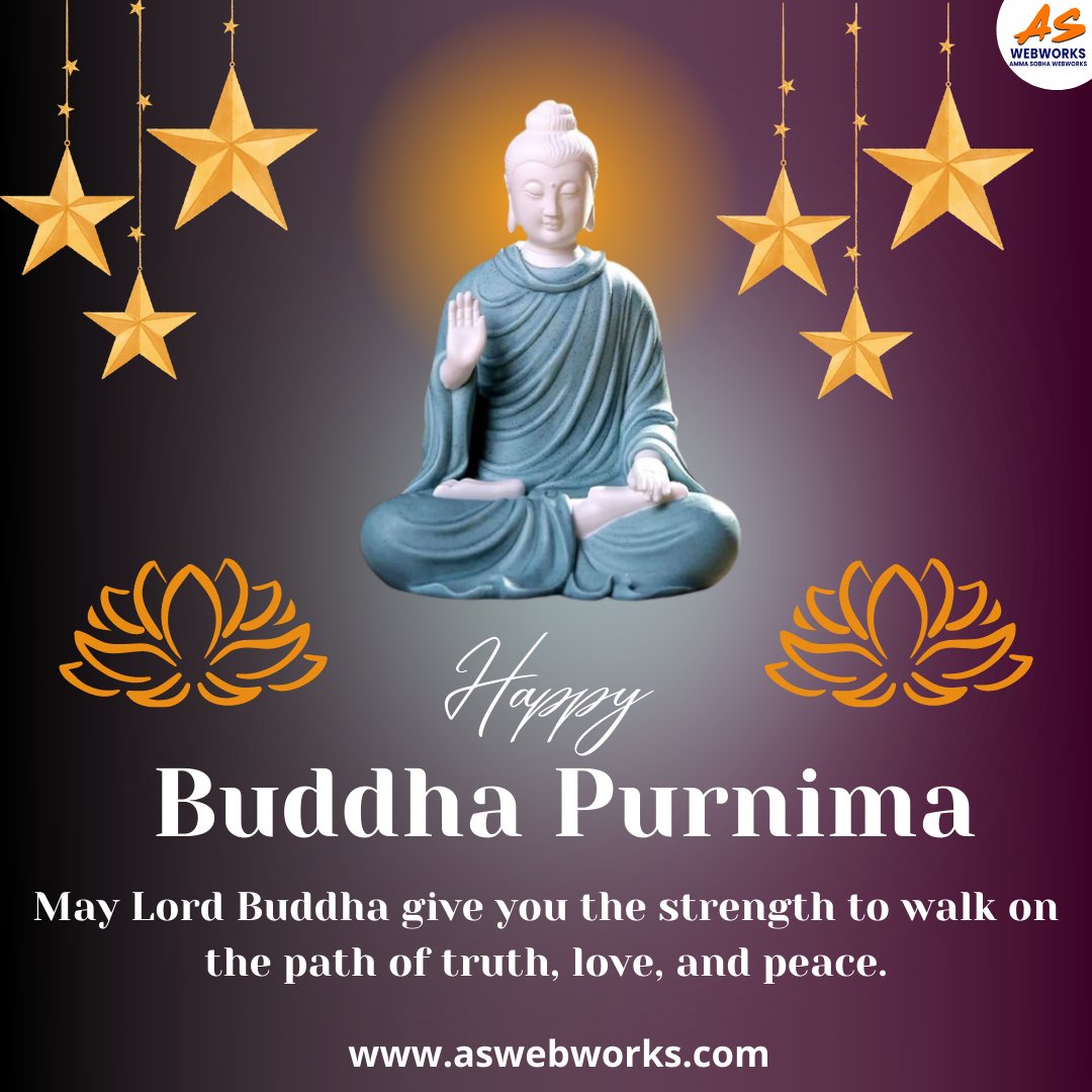 aswebworks's tweet photo. “The mind is everything. What you think, you become.”
Buddha taught us the pansheel for a better quality of life. He followed and preached the Noble Eight Fold Path to his disciples.
#buddhajayanti #peace #meditation #mindfulness #siddhartha #buddha #harmony #aswebworks https://t.co/Pl0EjZFVdS