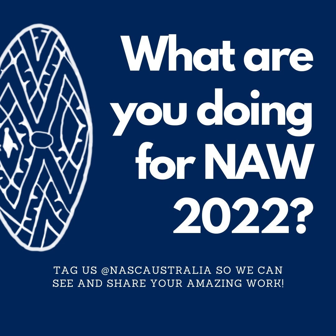 nascaustralia's tweet photo. What are you doing for @archaeologyweek? Tag us so we can share your amazing work! #2022NAW #NASC22 https://t.co/bJOF55kGP8