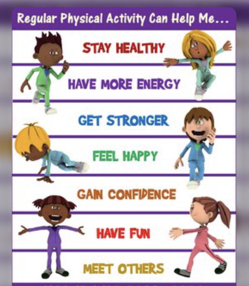 EDventures3R's tweet photo. Tomorrow we kick off Fit Week! Remember to dress in comfortable clothing and wear running shoes. We will be keeping our bodies and minds active all week! Tomorrow Movati Gym will be joining us for some D.P.A!👟🍎#FitWeek2022 https://t.co/kVXOOst0gV