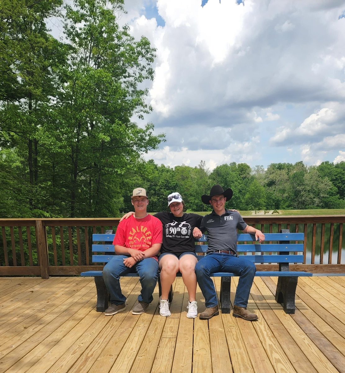 switzcoffa's tweet photo. It’s been a busy weekend for Switzerland County FFA members!From competing in the State Livestock Judging contest, to hosting a sheep and goat show, to camping at the leadership center and rounding out the weekend with the FFA Queen of Hearts contest this afternoon!! https://t.co/WDAhbSl6yD