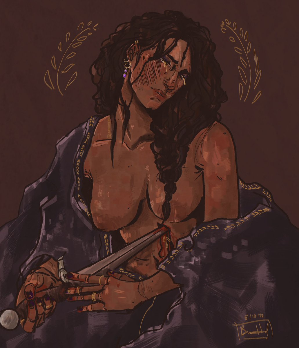 breireham's tweet photo. yennefer art i did last week,, #thewitcher https://t.co/Es0v0Vn5W9
