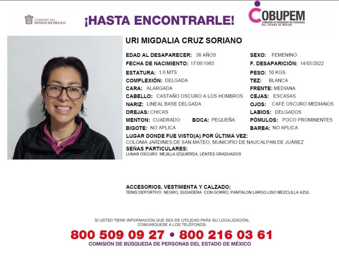 Pls ayúdenos a encontrar a Uri, corrámoos la voz  <a href="/TrueQMx/">TrueQMx</a> <a href="/lucymojarrita/">LUCY CHAPARRO</a> <a href="/OMARCHAPARRO/">Omar Chaparro</a> <a href="/PedroFerriz/">Pedro Ferriz de Con</a>