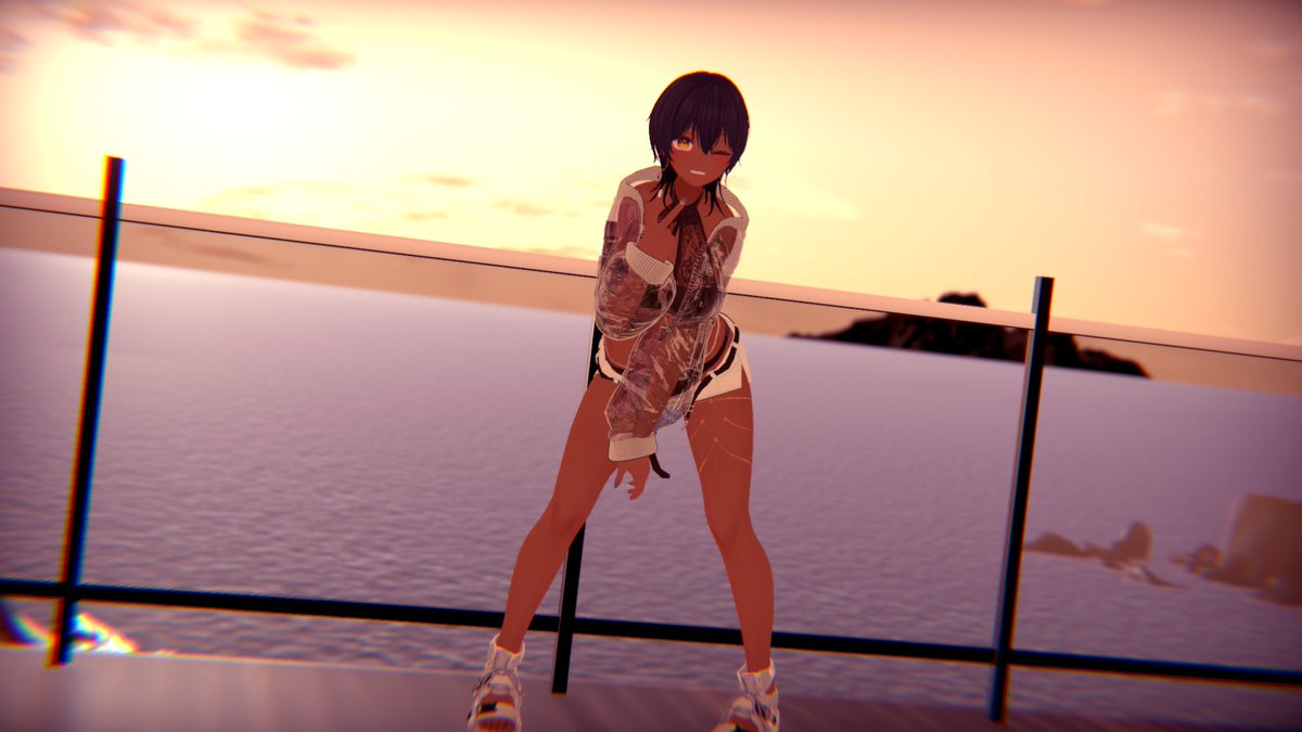 kiyoneko_vrc's tweet photo. 👙🌅
Photo by @tokkiy0724
#桔梗3D #EXTENSIONCLOTHING #SELECTSHOP_Cornet #Tackle_Box
#ナトリエ #nullの足音 #梅〆 https://t.co/QN5LS6X8W4