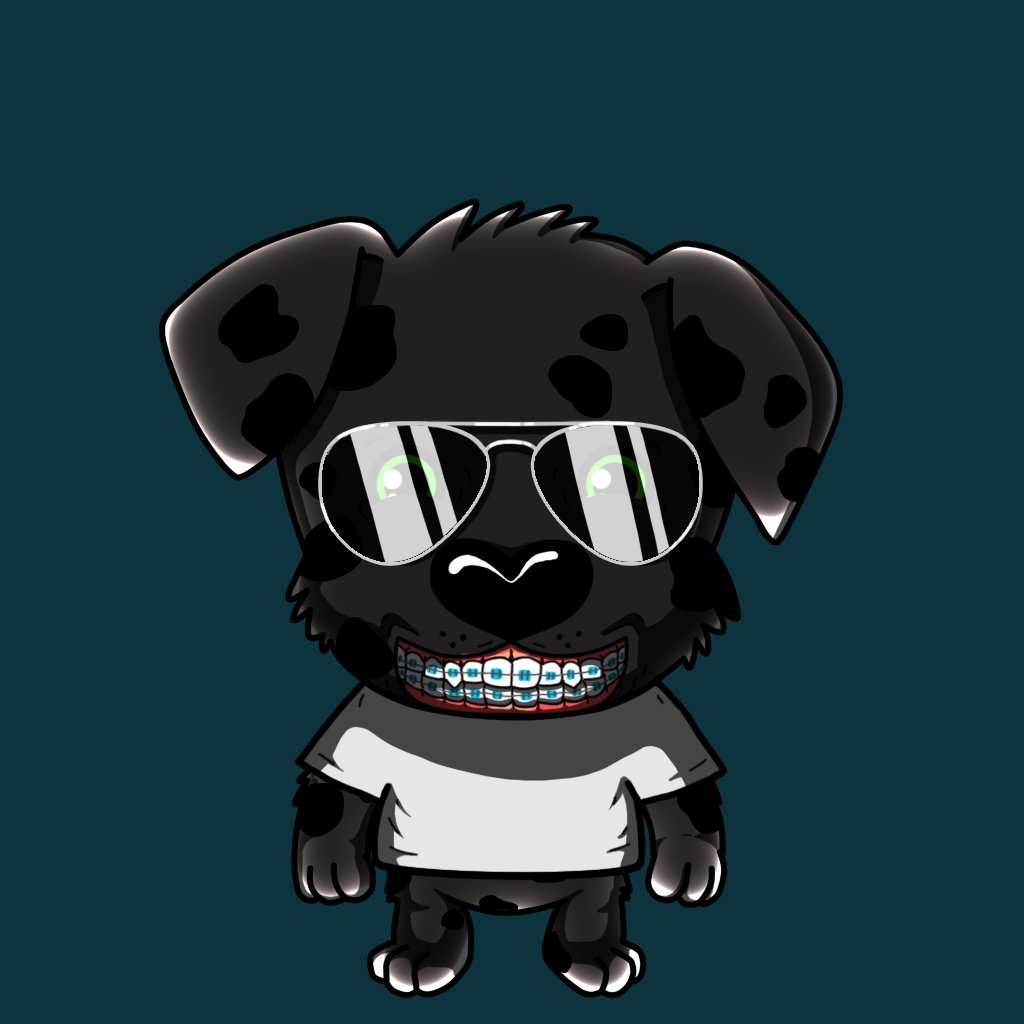 Small community but strong community <a href="/pupfilthy/">Pup Filthy | In your local park, barking n stuff</a>
Awesome Dev team and roadmap.
333/10000 listed..we are building slowly but surely. I hope our big solana lover <a href="/The__Solstice/">TheS◎Lstice</a> loves pup filthy.
We all lov you 
#filthypup $Dirt