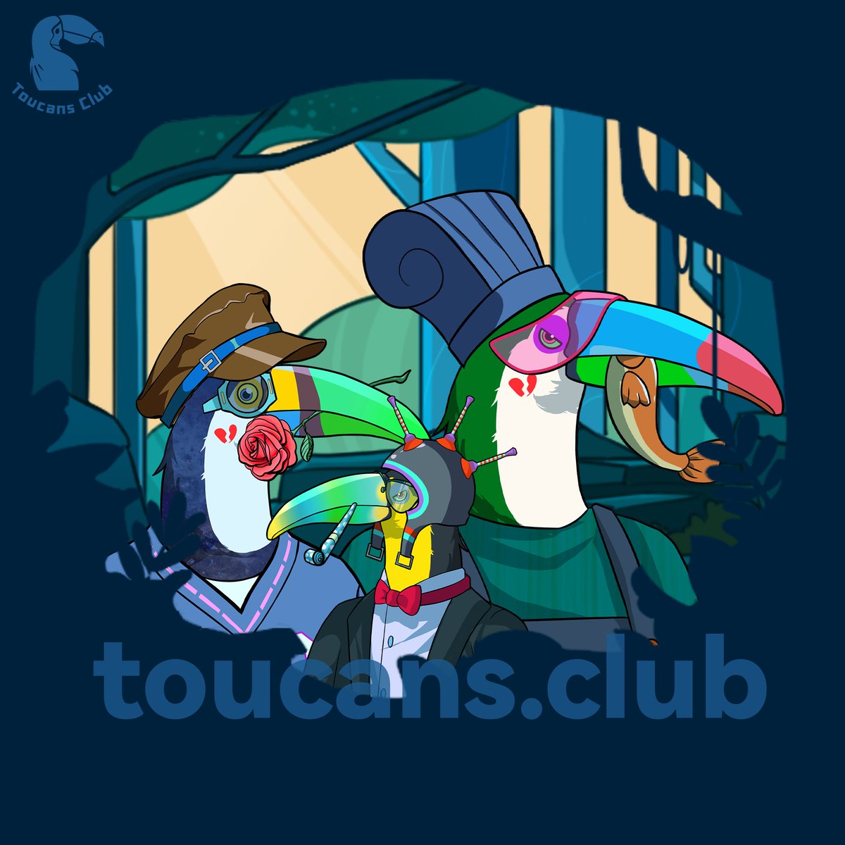 Toucans Club tweet media