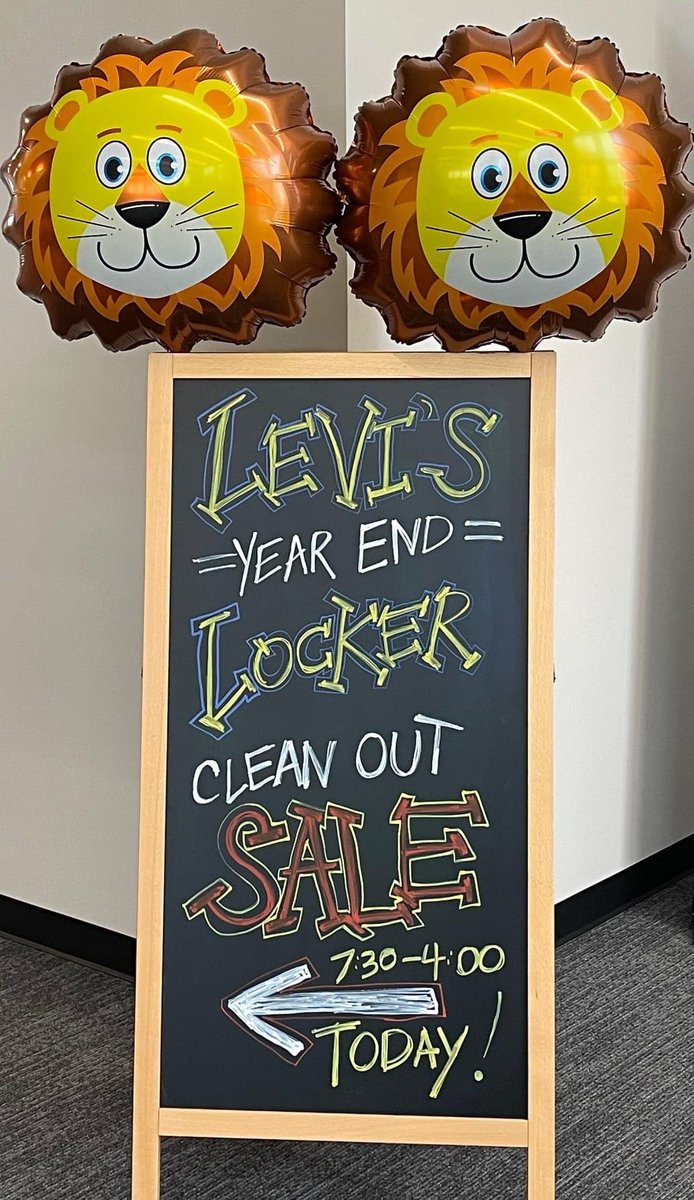 LevisLockerPCA's tweet photo. Want to shop Levi's Locker Clean Out Sale early?
Here's the link: https://t.co/FksfFtnlZ0.
Happy shopping! 🦁
#LevisLocker #Sale @PrestonwoodPCA @pcanorthcampus https://t.co/b1k4ewIQgw