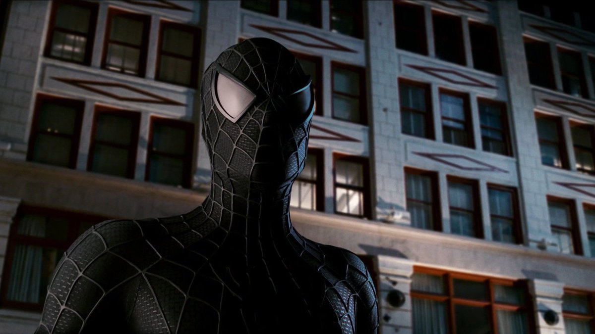 RT @ShotsRaimi: Spider-Man 3 (2007)
#ReleaseTheRaimiCut https://t.co/Z6ggaK25yR