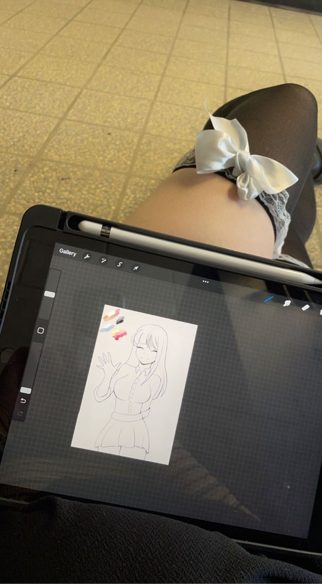 DigitalEmmap's tweet photo. Did a little doodling at school https://t.co/j1xQeh3dmO