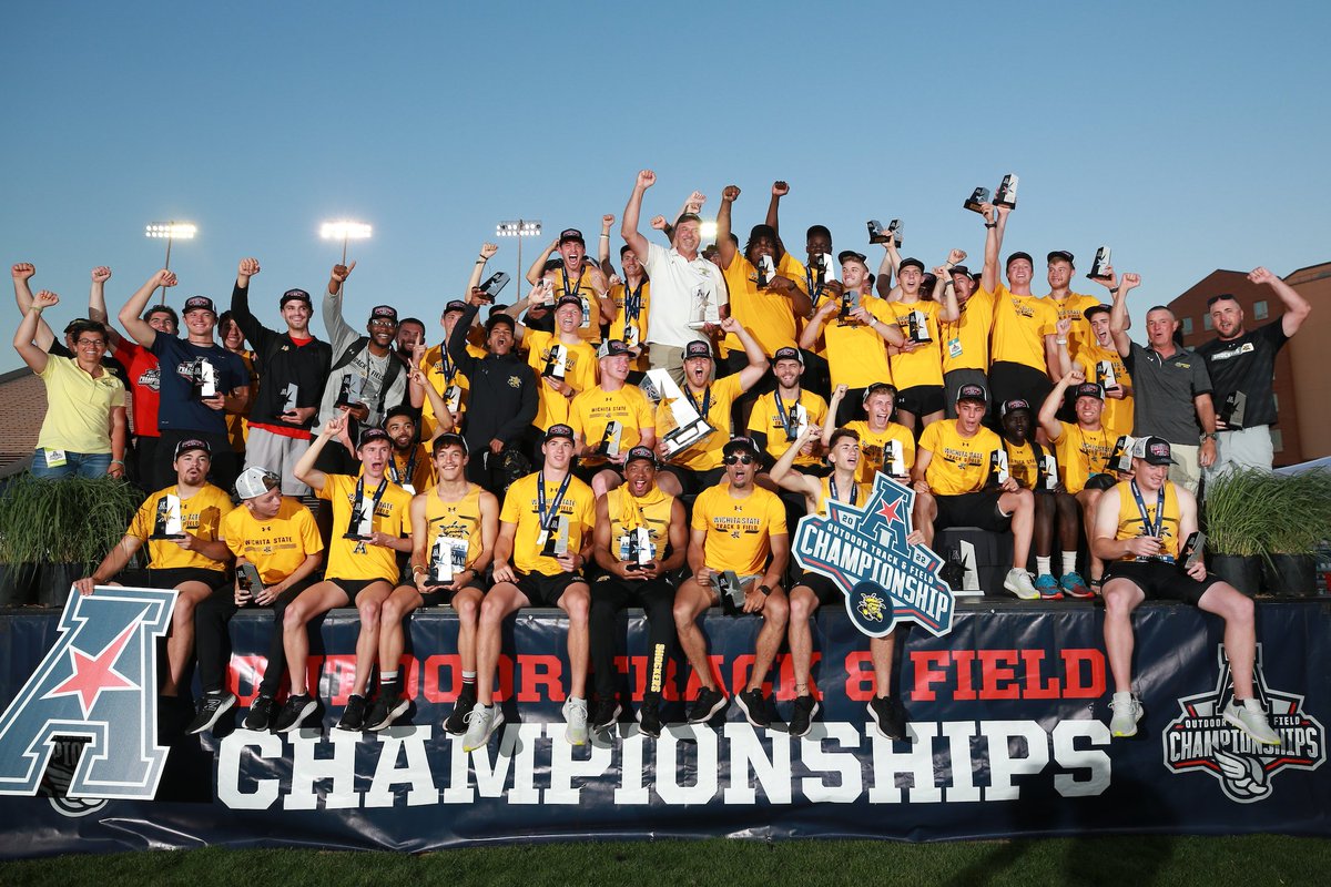 🏆 YOUR 2022 AAC MEN'S CHAMPS 🏆

#watchus