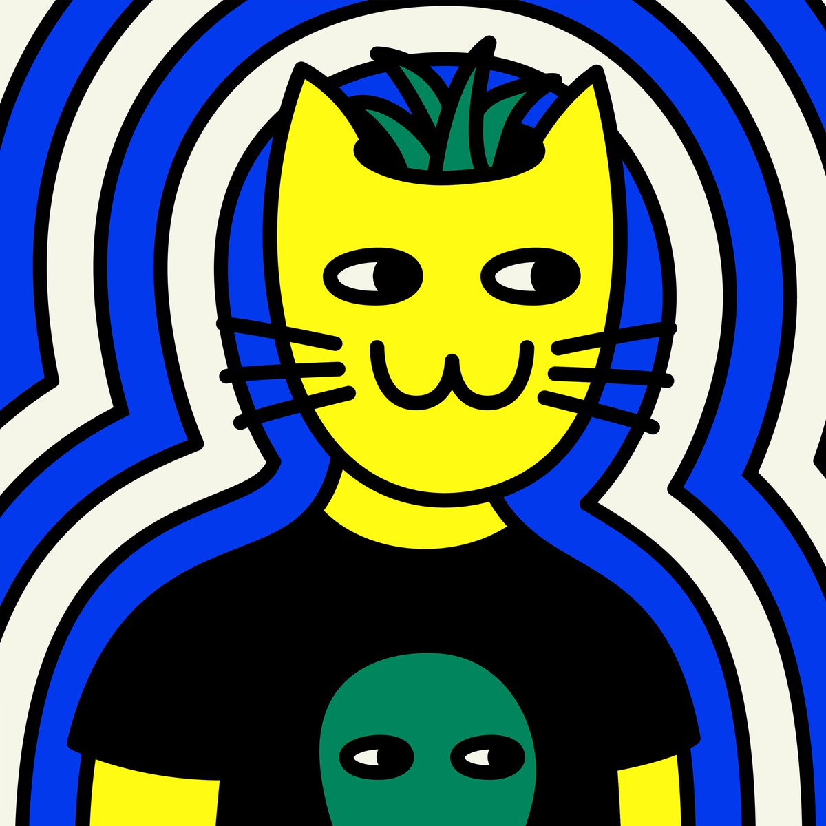 therandomsnft's tweet photo. As an authentic buildooor with a huge heart and the will to help the space evolve, @farokh is a true inspiration for The Randoms. A fellow Quebecer, cat lover, and NFT enthusiast, it was only natural for The Randoms to pay him tribute through our art. 💙🦁 https://t.co/LTpQ0FioTI