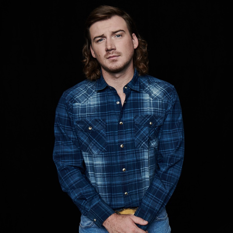 billboard's tweet photo. .@MorganWallen takes home the award for Top Country Male Artist at the 2022 #BBMAs
