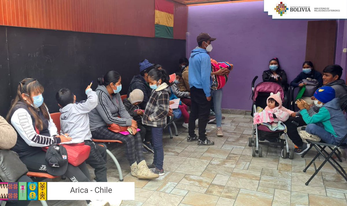MRE_Bolivia's tweet photo. Atención Consular #VGIC | Los Consulados de #Bolivia🇧🇴 en el mundo brindaron servicios consulares en #Arica, Turín #Italia, #Barcelona y en #Rosario.
#MiConsulado #CancilleríaContigo https://t.co/9w4Na8ARBz