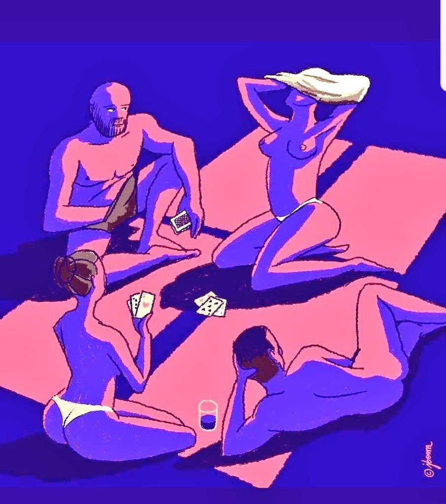 عالم التحرار والمتعه لايعرف خيال ولا خجل