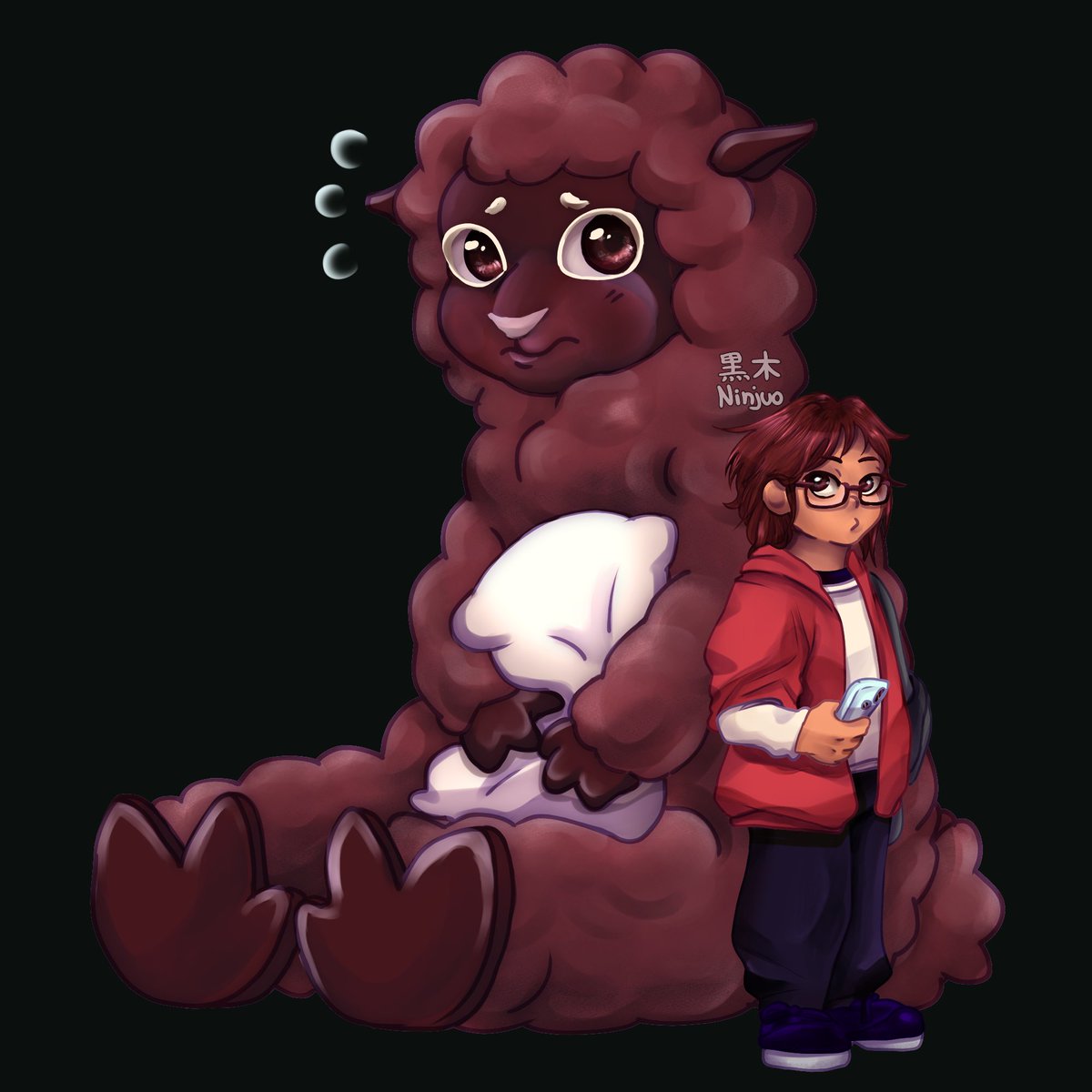 Krkninjuo's tweet photo. Aaaand
This was made for a #TurningRed Collab :D
#Collab #Turningsona #Redsona #turningredfanart #digitalart #originalcharacter #digitalpainting #animal https://t.co/OSZXJWQETK