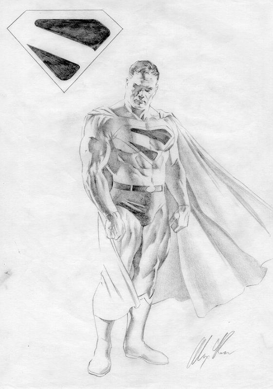 #superman #MondayMotivation #art #comic @SalAbbinanti 
