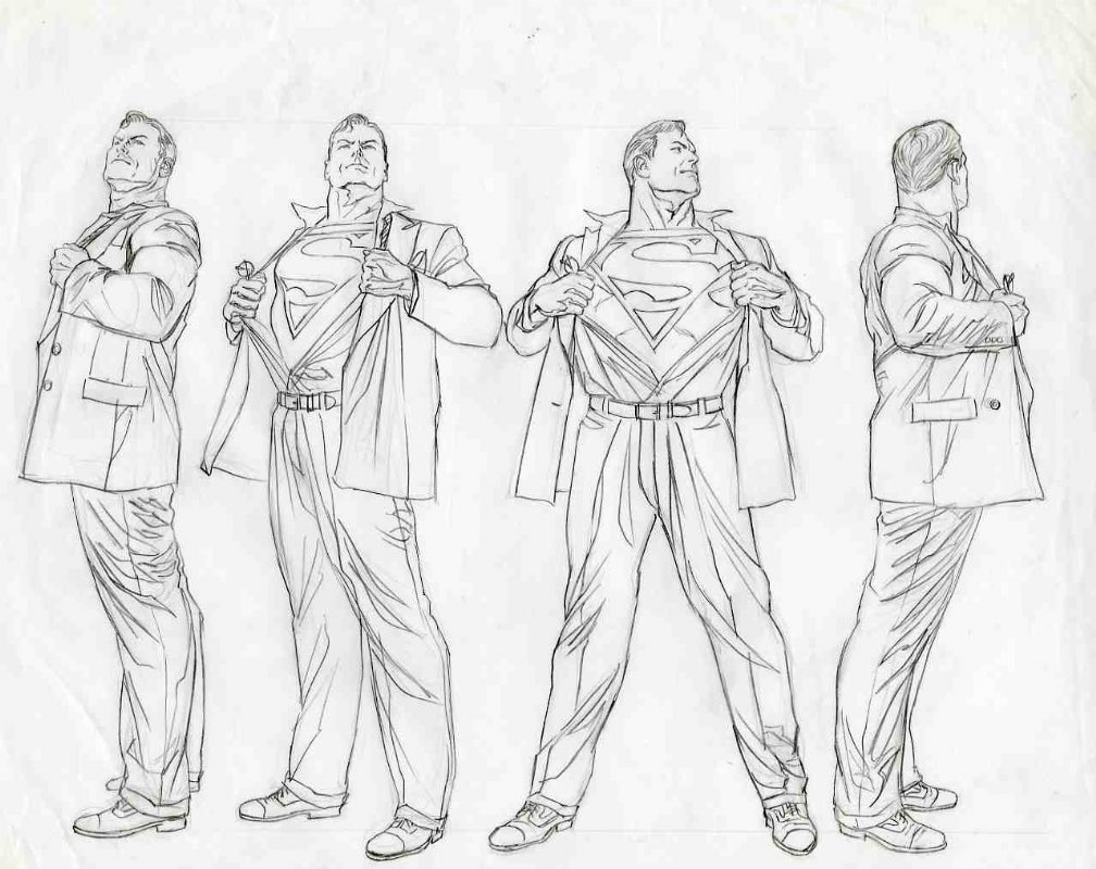 #superman #MondayMotivation #art #comic @SalAbbinanti 