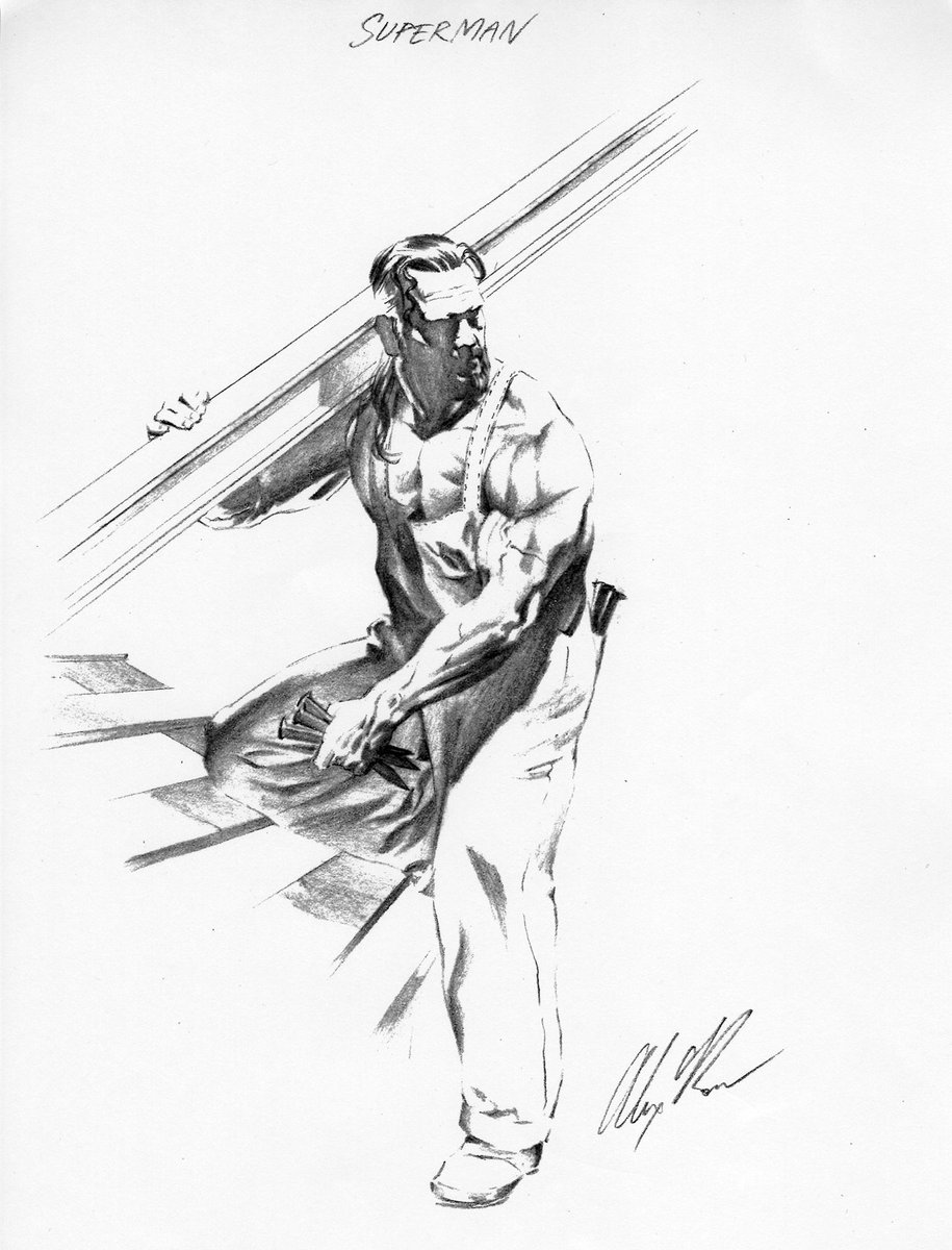 Alex Ross Sketch