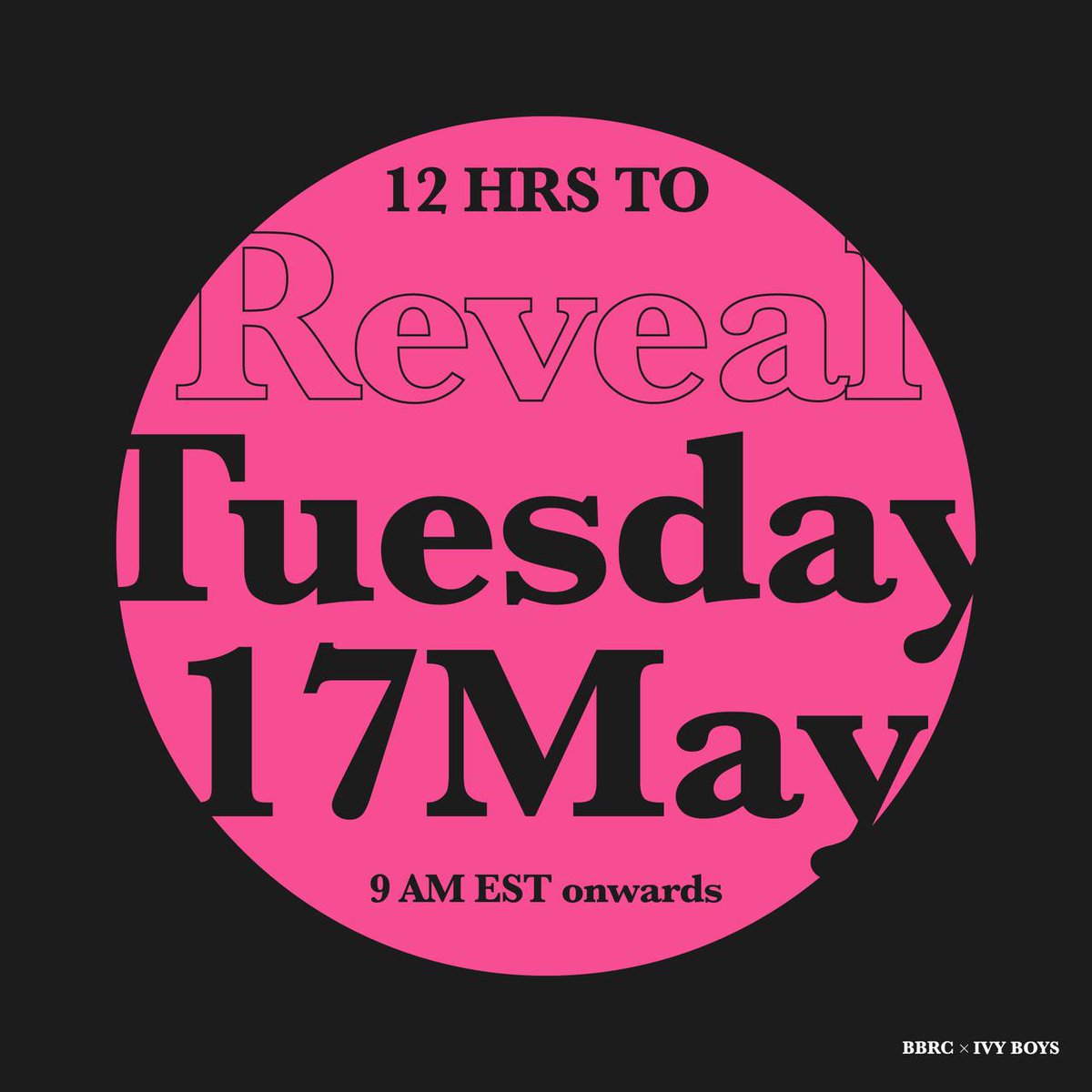 BBRCStudios's tweet photo. 12 HOURS TO REVEAL 🥵

Who’s ready to party?!

Show us your reveal day outfit! 😎👇 https://t.co/pOgJcCkQHA
