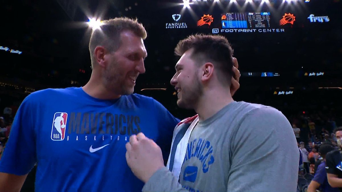 Dirk and Luka
