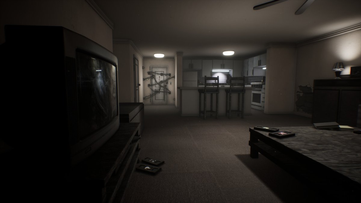 Lauerino's tweet photo. i finally finished my 4 favorite silent hill games which is silent 1, 2, 3, 4 totally done on unreal engine, i did it all by myself i have total love for the franchise and i hope one day is coming back again

#SilentHill #horrorgame #survivalhorror #fanart #UnrealEngine #fanmade https://t.co/wjdPSWUreB