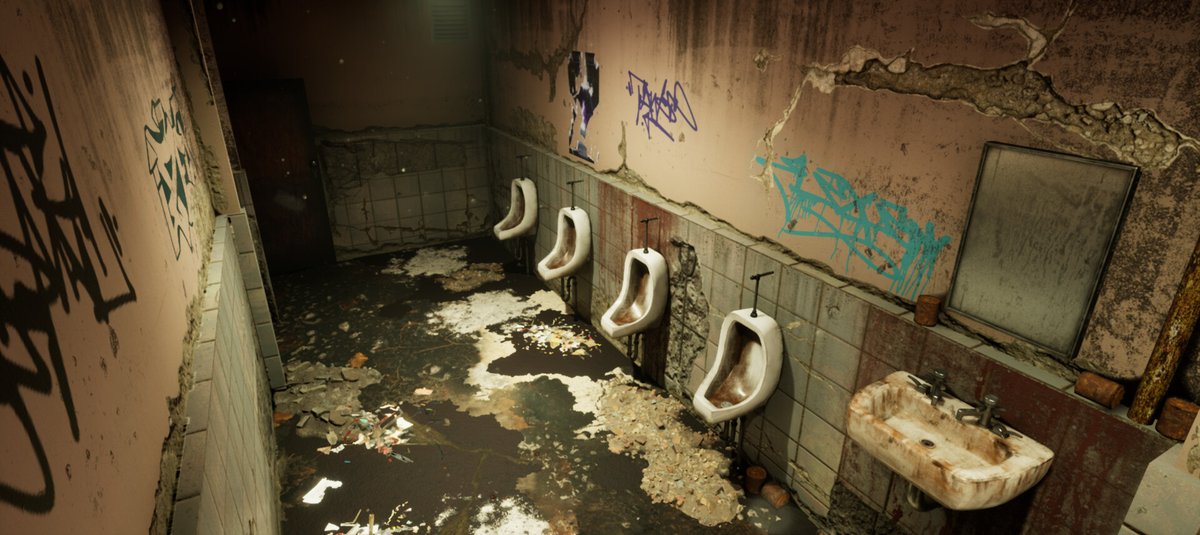 Lauerino's tweet photo. i finally finished my 4 favorite silent hill games which is silent 1, 2, 3, 4 totally done on unreal engine, i did it all by myself i have total love for the franchise and i hope one day is coming back again

#SilentHill #horrorgame #survivalhorror #fanart #UnrealEngine #fanmade https://t.co/wjdPSWUreB