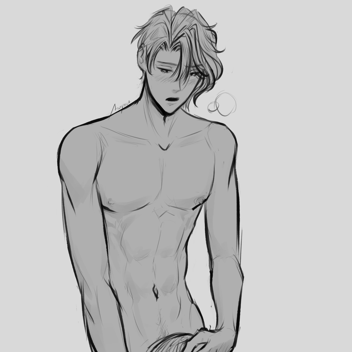 drawanyssadraw's tweet photo. The appropriate present for the Avatar of Lust 👀 Happy bday Asmo!
🔞 nsfw!🔞 https://t.co/M7tWuuLJbj