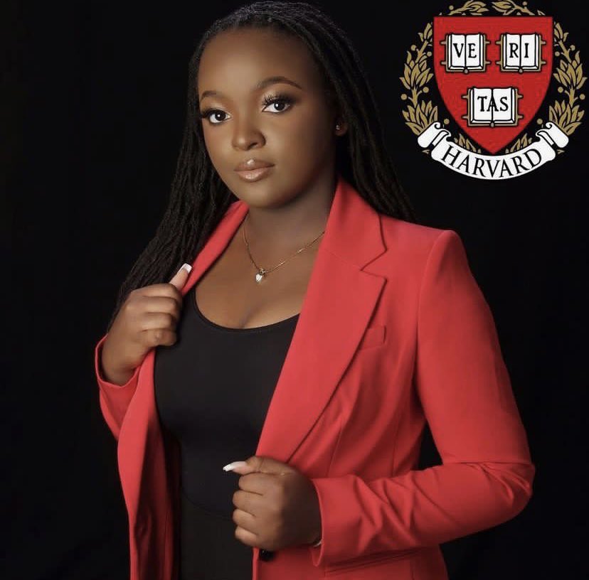 educatetomorrow's tweet photo. Congratulations #EducateTomorrow student Ashley on selecting Harvard! Just wow! What a HUGE accomplishment! She was accepted to some of the most prestigious universities in the world with more than $4 million worth of scholarship offers. #Harvard2026 #GoCrimson https://t.co/QAmJrqbJb0