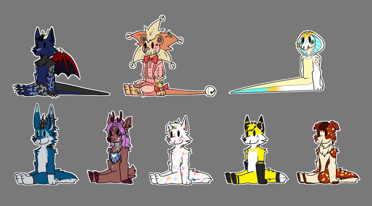 Welcome to our new recruits!! 
Thanks to you our army grows stronger 💪
Wanna join? These cute little telegram stickers are only $5