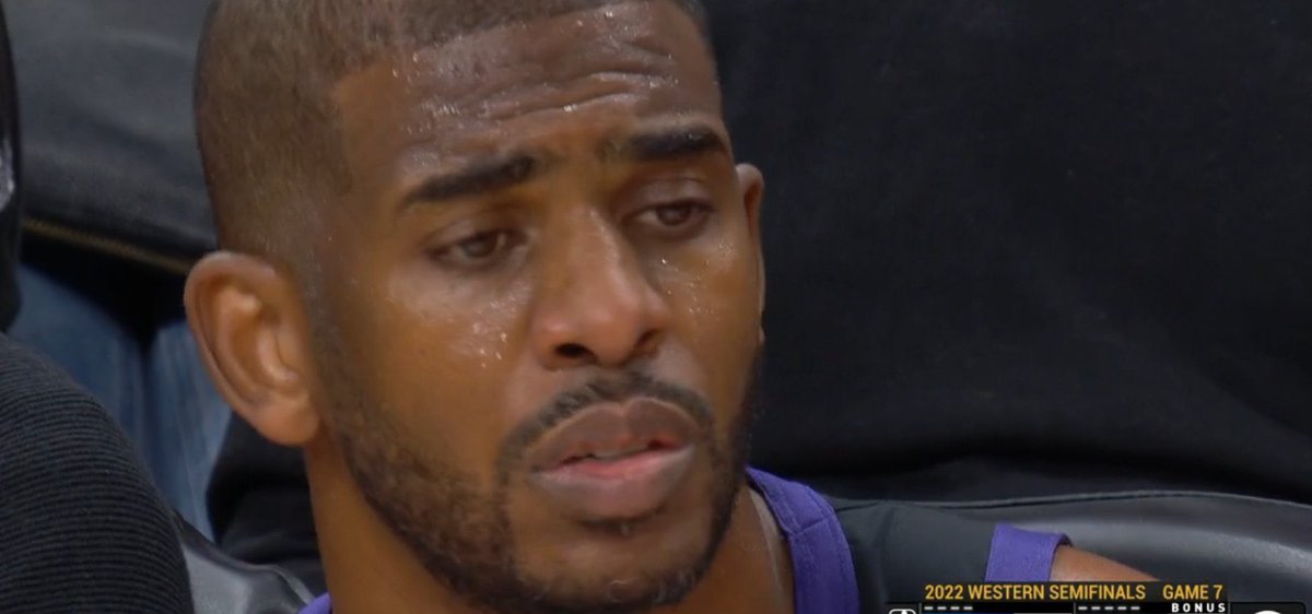 TheDunkCentral's tweet photo. Chris Paul has now blown five 2-0 leads in his career

(h/t @NBA_QHighlights ) https://t.co/trntuCJeb3