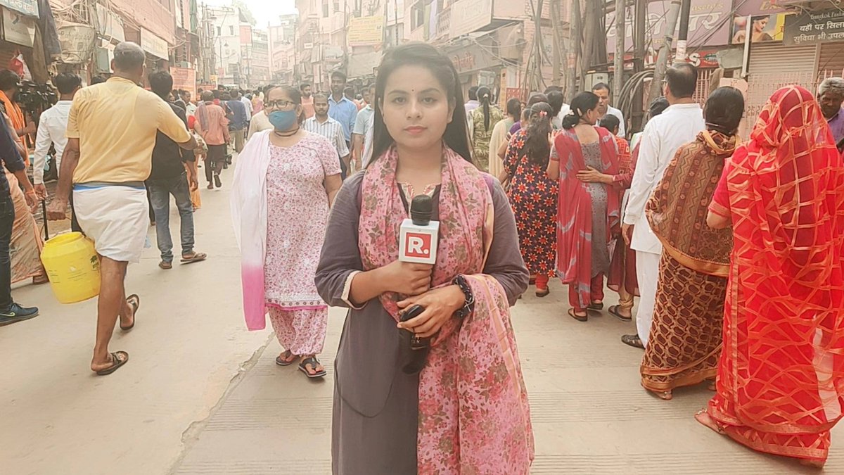 ज्ञानवापी का सच क्या ? 
देखिए रिपब्लिक भारत की सबसे बड़ी टीम के साथ सीधे काशी से ....