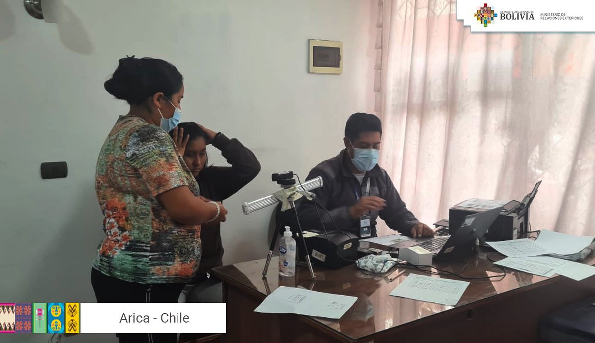MRE_Bolivia's tweet photo. Atención Consular #VGIC | La comunidad boliviana🇧🇴 en el exterior se benefició con nuestros servicios Consulares, sin filas, ni demoras tras coordinación previa, muchas familias lograron tramitar sus documentos. https://t.co/2Drol9Pxyj