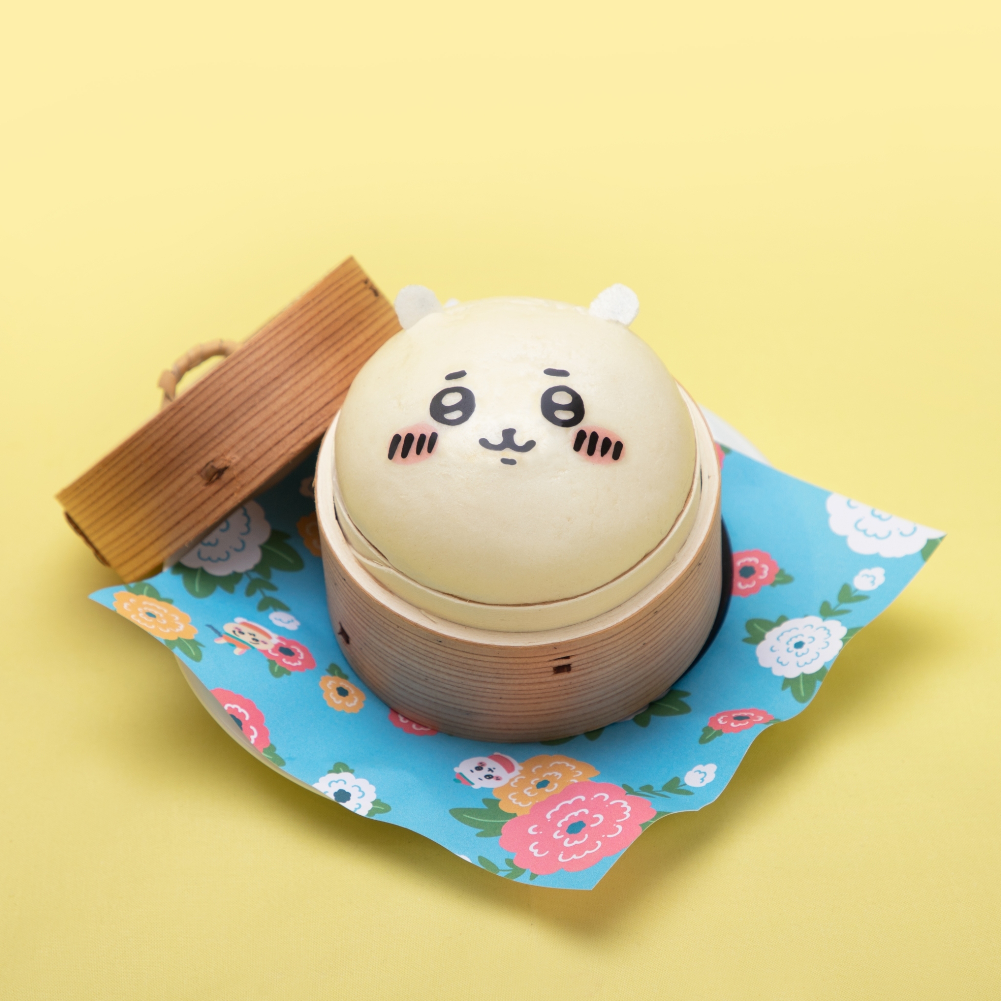 ちいかわ飯店 肉まん マスコット ハチワレ うさぎ 【公式通販】