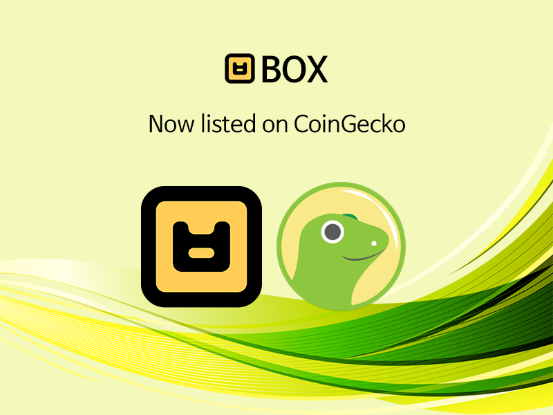 BOXOfficial3's tweet photo. $BOX is now listed on @coingecko
Check it out!
https://t.co/SkhQfespED #box #airdrop #boxcoin #GDAC #cryptocurrency #CoinGecko https://t.co/drwOiaFNQx