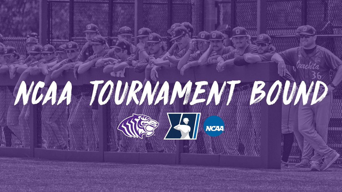 OuachitaTigers's tweet photo. .@OuachitaBSB is in!

The Tigers have earned an at-large selection to the D2 Central Regional to be hosted by Central Missouri coming up later this week. More info coming soon at https://t.co/yVOxs3c9CG. 

#BringYourRoar #RollTigs #D2BSB https://t.co/XYc5cWX54d