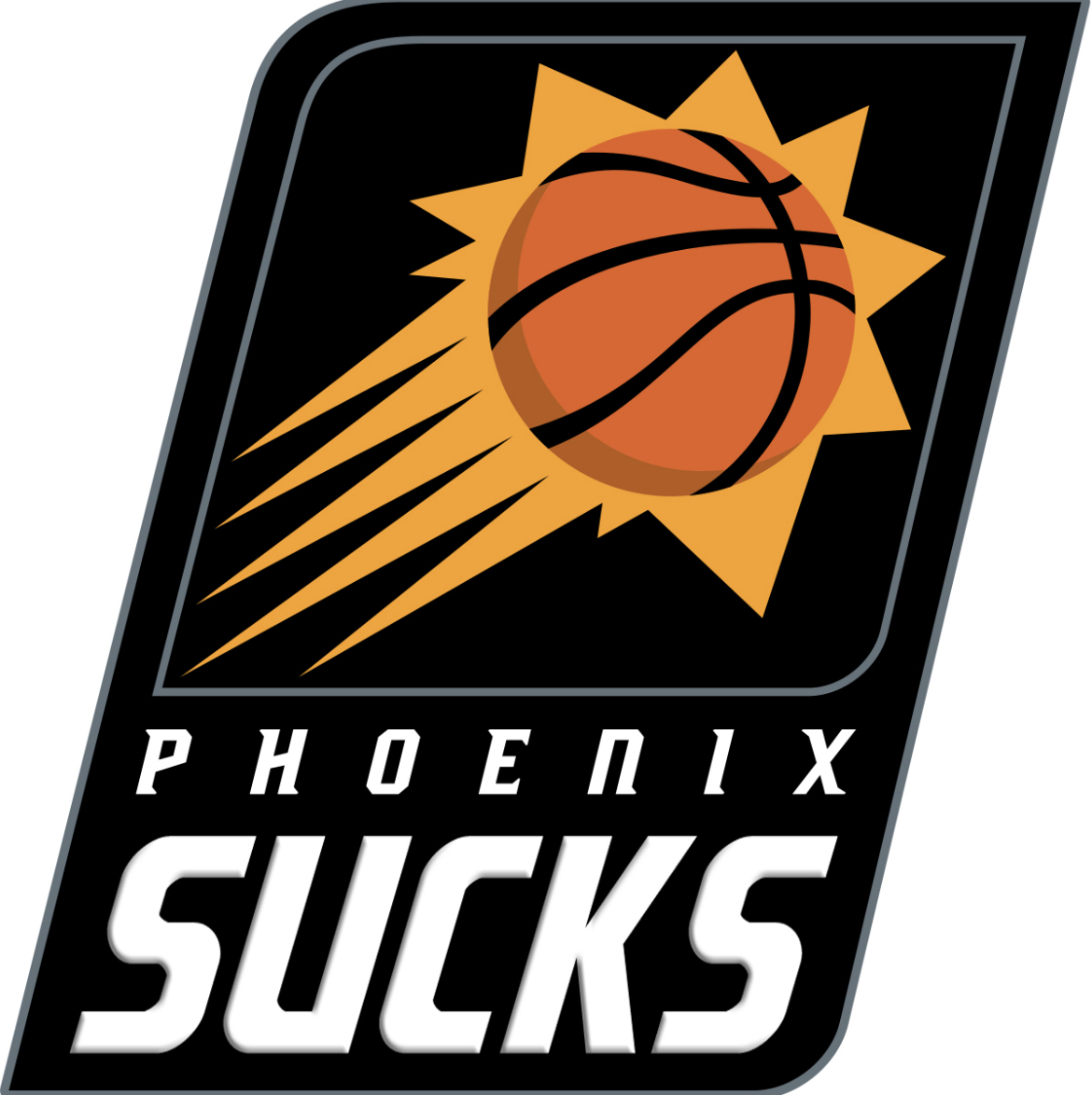 NBAMemes's tweet photo. BREAKING: The Phoenix Suns unveiled their new logo https://t.co/sSL3TyCSoS