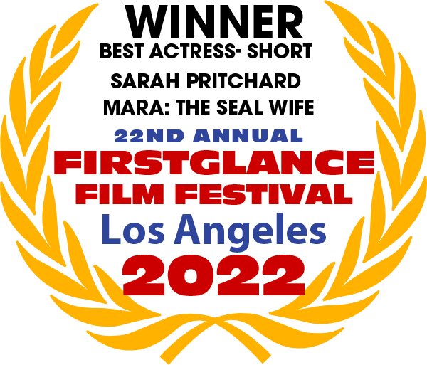 FirstGlanceFilm's tweet photo. Congratulations to all the nominees from the FirstGlance Screening Committee.
The 22nd Annual @FirstGlanceFilm #LosAngeles #filmfest proudly announces the winner of the Best Actress- Short Film
Sara Pritchard
@MaraTheSealWife
#SupportIndieFilm #FGLA22 https://t.co/03lRRgLusI