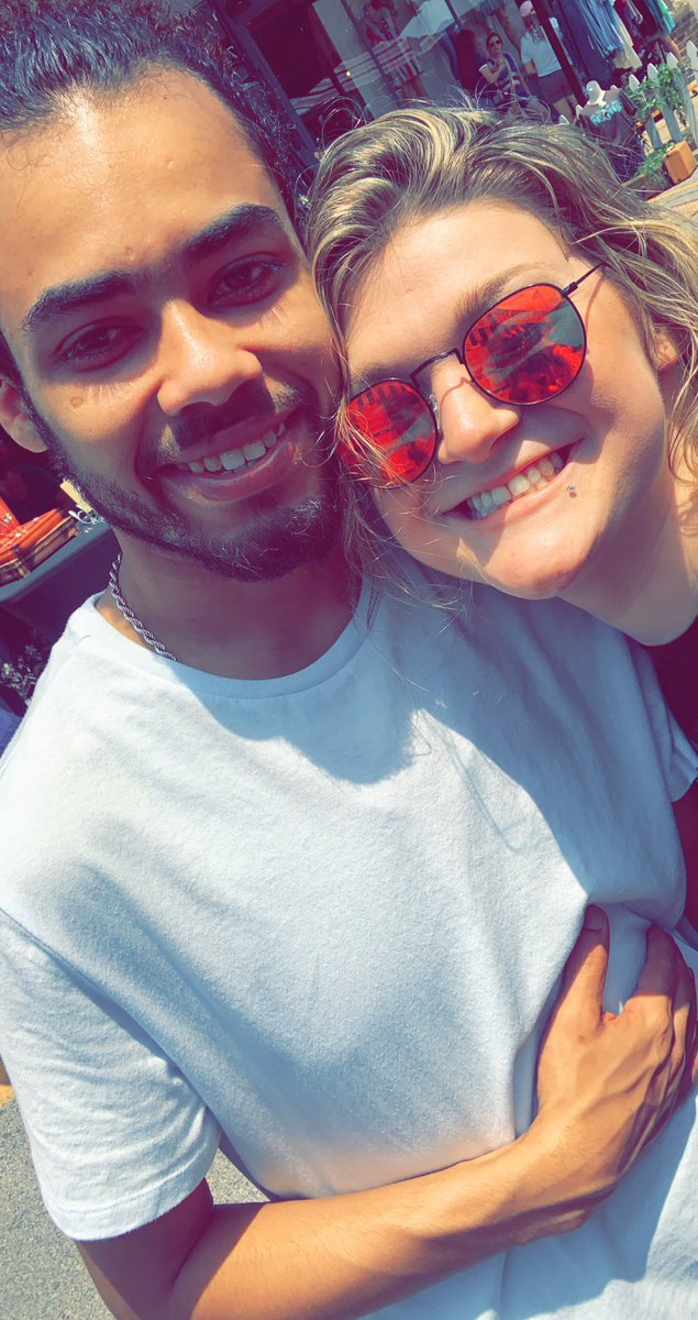 HattieHanna2289's tweet image. Eventful weekend 🙃😜